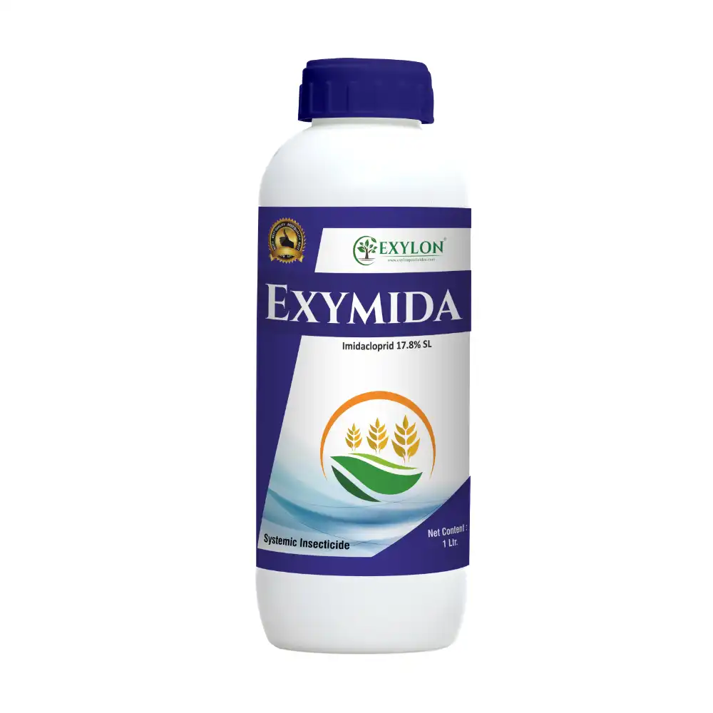 Exylon Exymida Imidacloprid 17.8% SL Insecticide, Efficient For Sucking Pests Control Solution In Crops