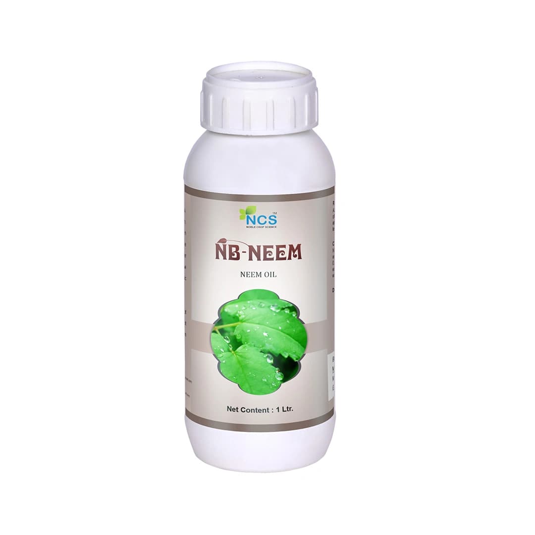 NB Neem - Natural and Water Soluble Neem Oil 345 PPM, Best Against Thrips, White Flies, Aphids, Leaf Miners And Bugs, Reduce Insect Growth