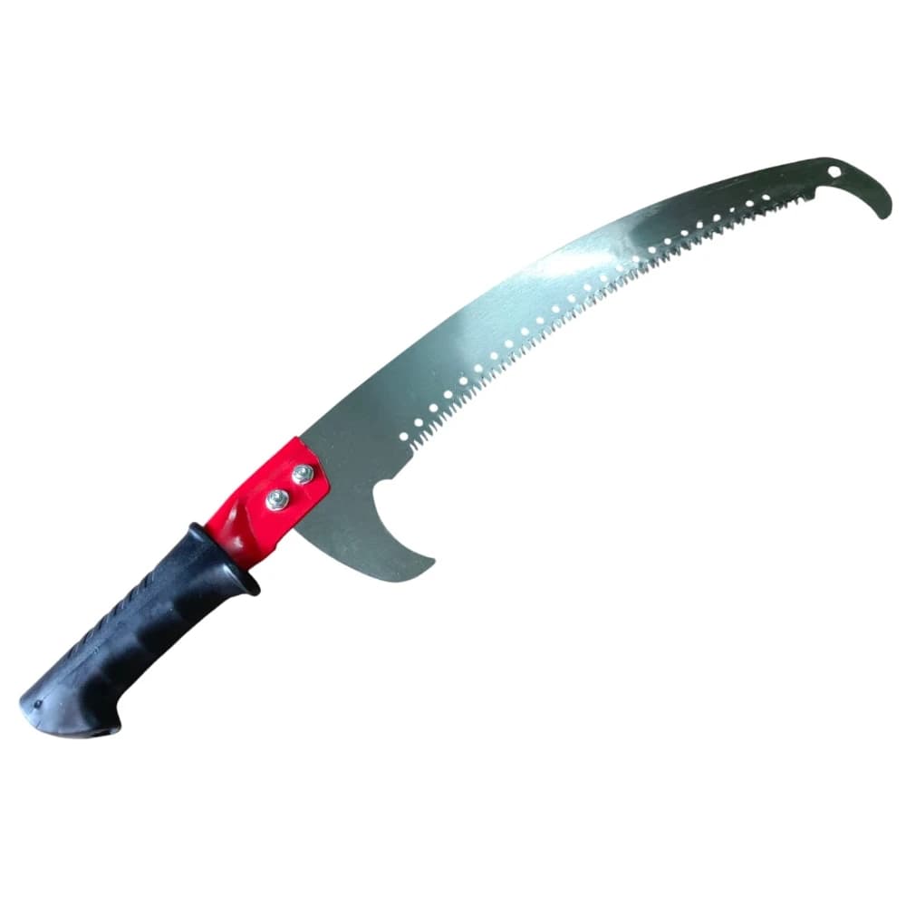Bharat Agrotech Pruning Saw With Dubble Hook, Ideal For Cutting Thick Branches In Gardens And Farms - 54 cm