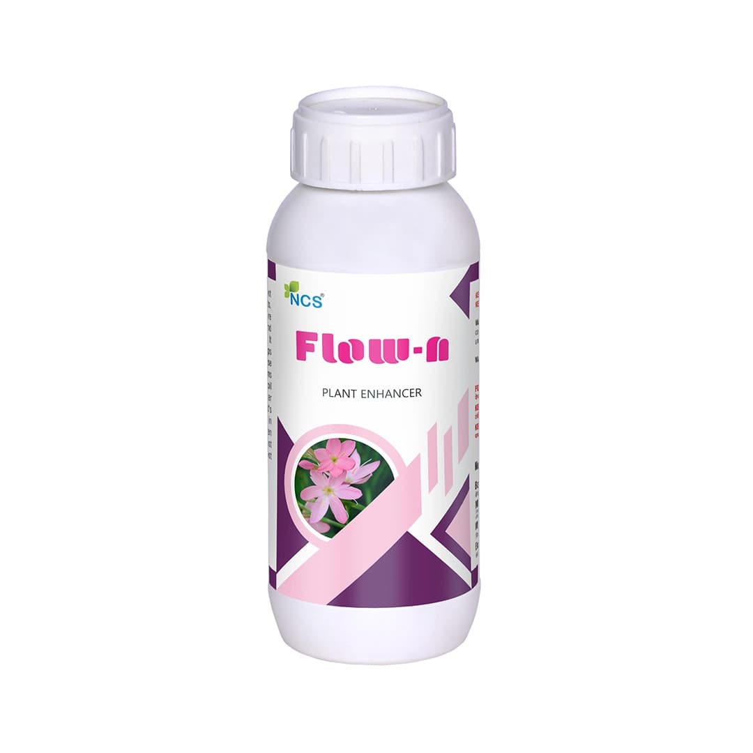 Flow N - Nitrobenzene 35% Flowering Stimulant, Promotes Root Growth, Water Retention, Reduces Soil Erosion, Organic Fertilizer