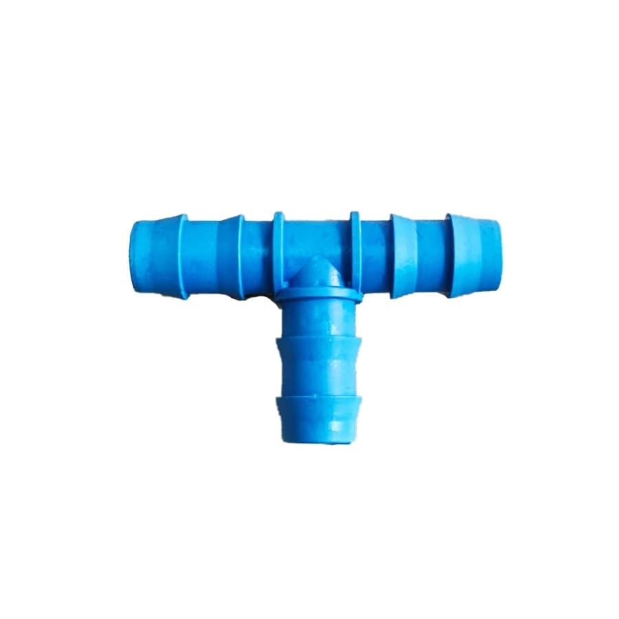 ShivSuraj 16mm Tee Connector, Drip Irrigation Accessories, Connectors For Gardening Plant